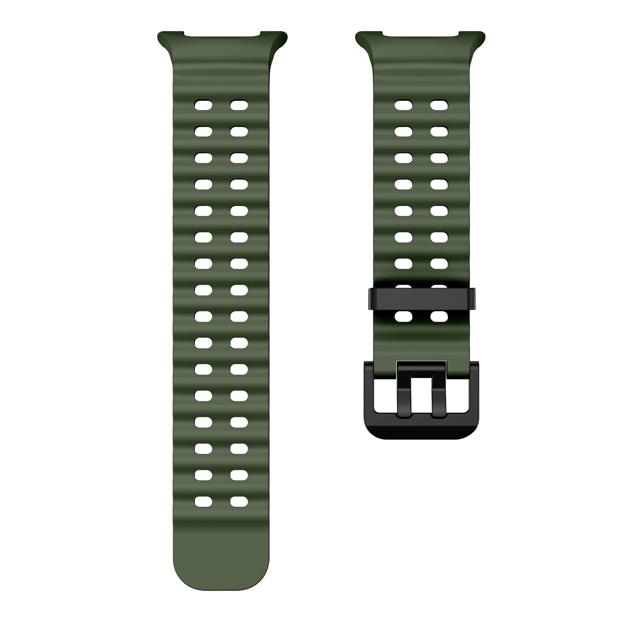 Bracelet Ocean Samsung Galaxy Watch 8 - 44mm (vert militaire)
