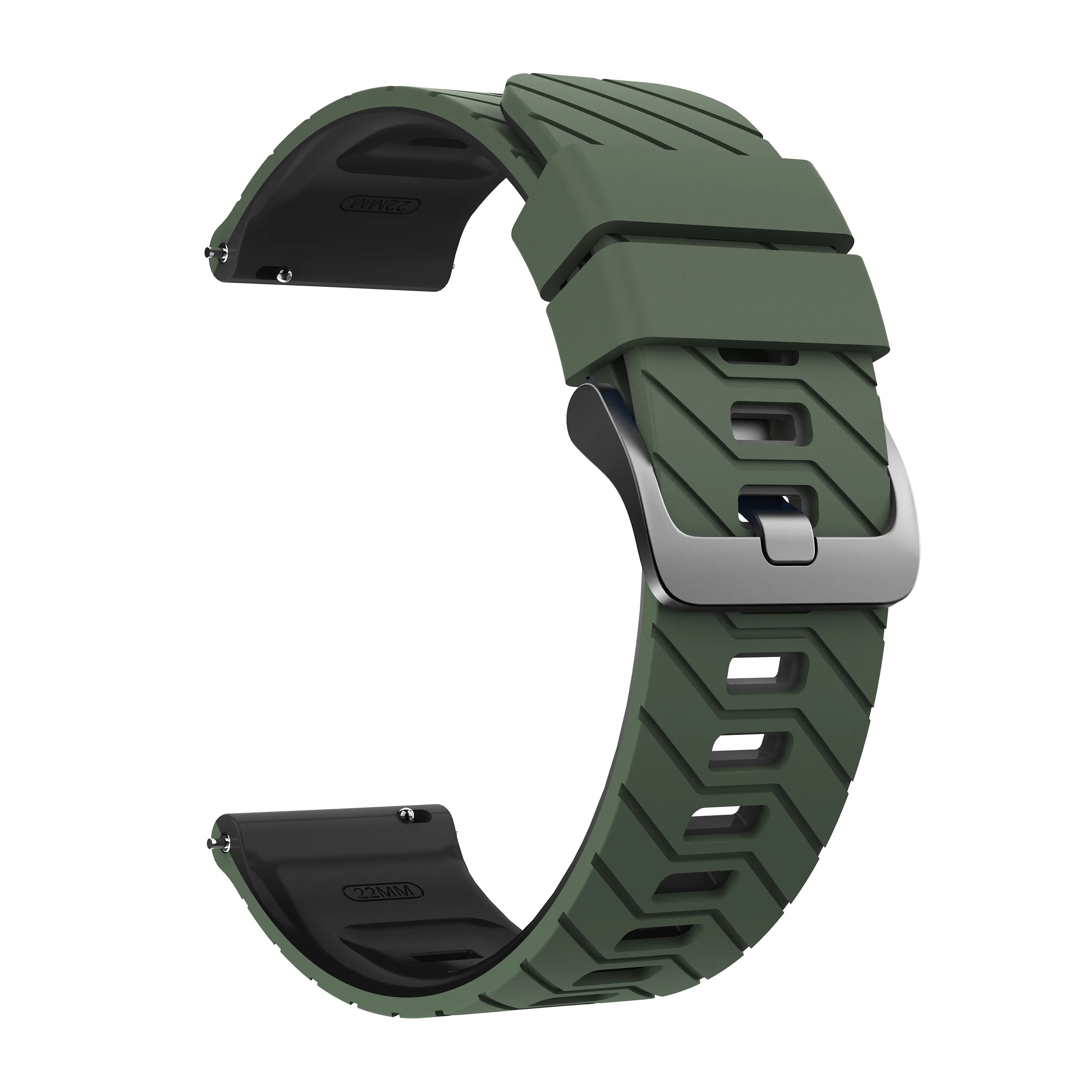 Xiaomi Watch 2 Pro Twill Sport Strap (Green/Black)