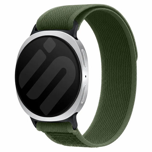 Samsung Galaxy Watch 8 - 40mm Trail Nylon Strap (Army Green)