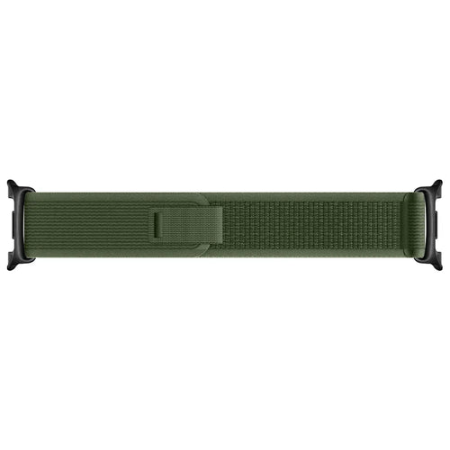 Samsung Galaxy Watch 8 Classic Trail Nylon Strap (Army Green)