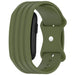 Garmin Cirqa Classic Silicone Strap (Army Green)