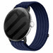 Bracelet nylon ultra fine Google Pixel Watch 3 - 45mm (bleu azur)