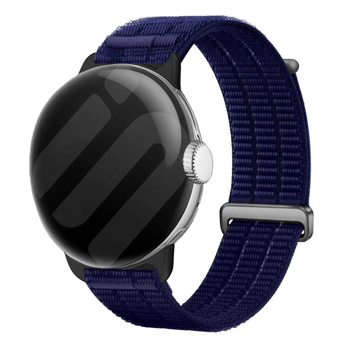 Google Pixel Watch 4 - 45mm Nylon Air Strap (Azure Blue)