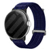 Google Pixel Watch 4 - 45mm Nylon Air Strap (Azure Blue)