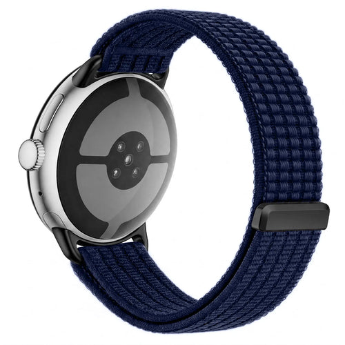Bracelet nylon ultra fine Google Pixel Watch 5 - 45mm (bleu azur)