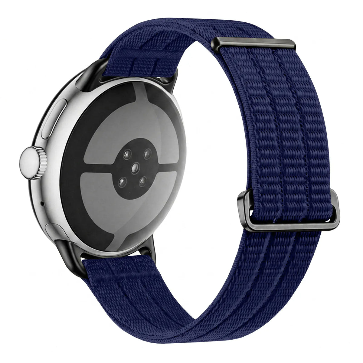 Google Pixel Watch 4 - 45mm Nylon Air Strap (Azure Blue)
