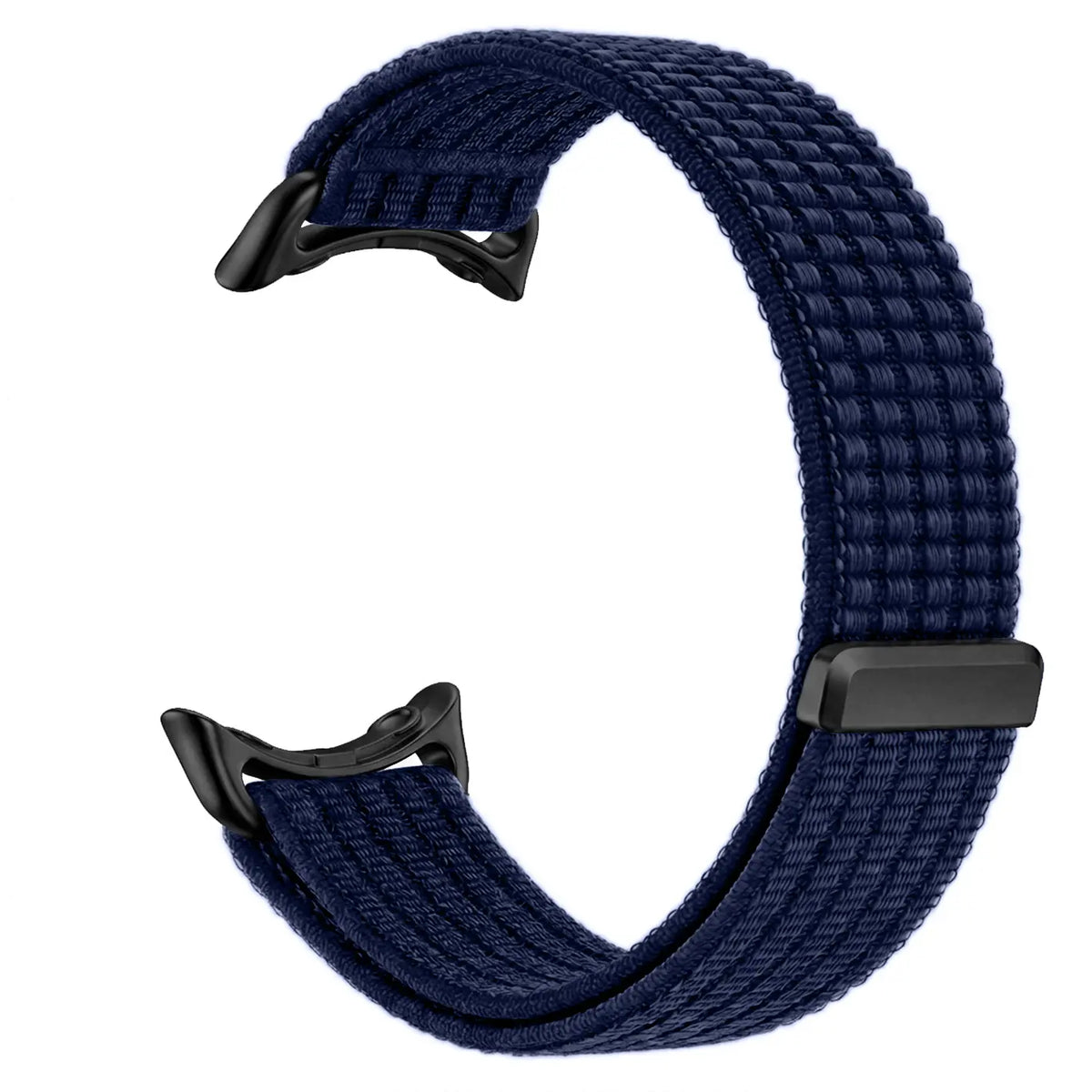 Bracelet nylon ultra fine Google Pixel Watch 3 - 45mm (bleu azur)