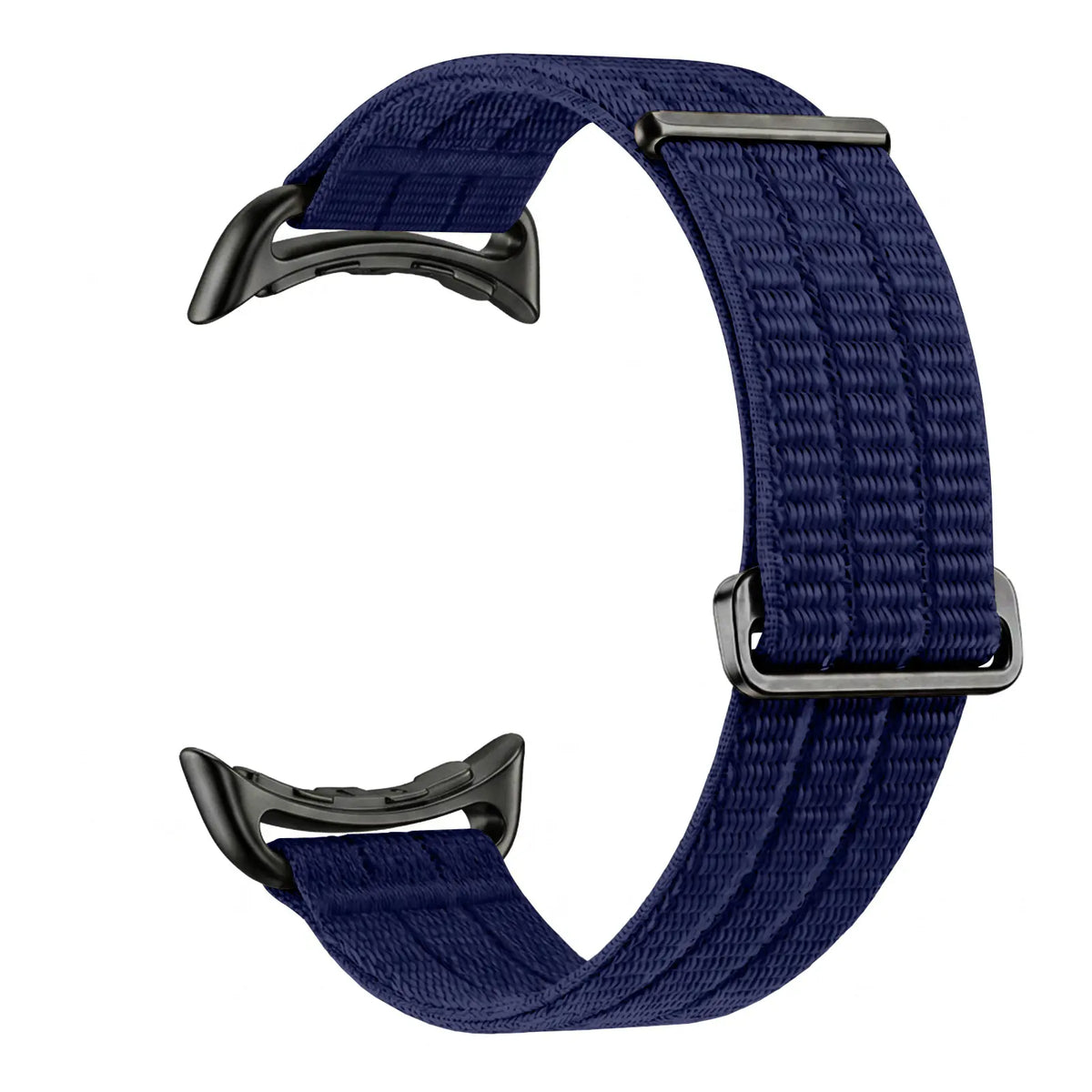 Google Pixel Watch 4 - 45mm Nylon Air Strap (Azure Blue)