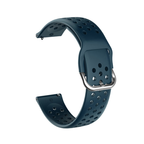 Amazfit Bip U (Pro) Silicone Air Strap (Rock Green)