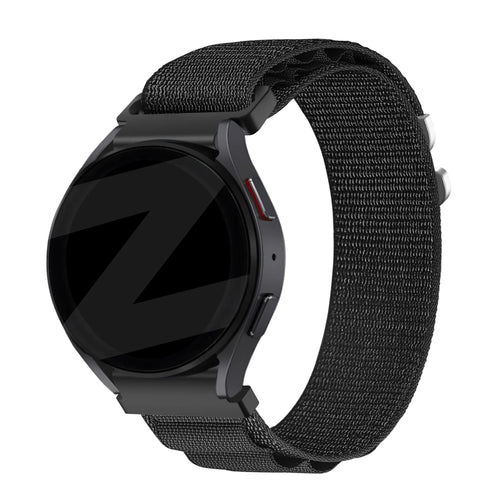 Bandz Bracelet Alpine Pebble Round 2 - 20mm (noir)