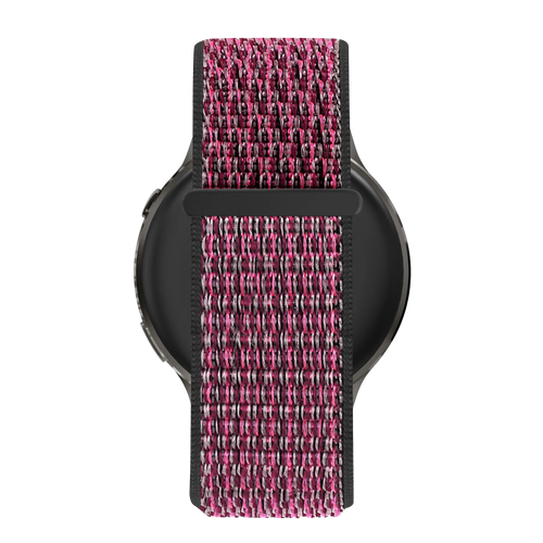 Bandz Bracelet nylon à boucle Garmin Forerunner 70 (baie)