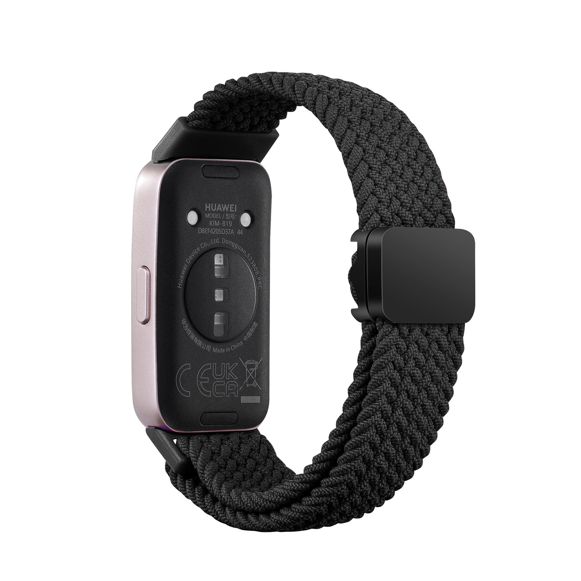 Bracelet tressé Huawei Band 10 (noir)