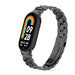 Bracelet acier Xiaomi Smart Band 8 (noir)