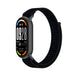 Bracelet nylon moderne Xiaomi Smart Band 10 (noir)
