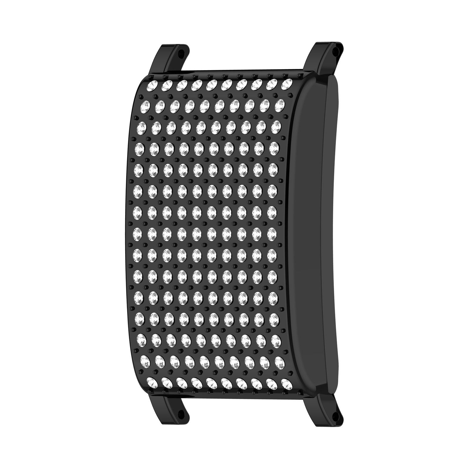 Coque résistante diamant compatible avec Whoop (noir)