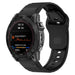 Bracelet silicone robuste Garmin Enduro 1 / 2 / 3 (noir)