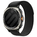 Bracelet nylon trail Samsung Galaxy Watch Ultra (noir)