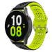 Samsung Galaxy Watch 5 - 44mm Silicone Strap Patterned (Black/Green)
