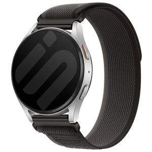 Bracelet nylon trail Garmin Venu 2 (noir/gris)