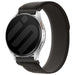 Bracelet nylon trail Garmin Venu 2 (noir/gris)
