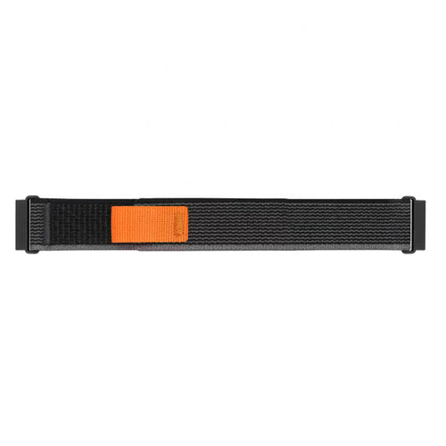 Bracelet nylon trail Garmin Venu 4 - 45mm (noir/gris)