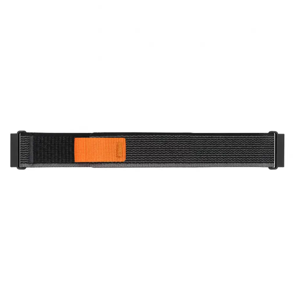 Bracelet nylon trail Huawei Watch GT 7 Pro (noir/gris)