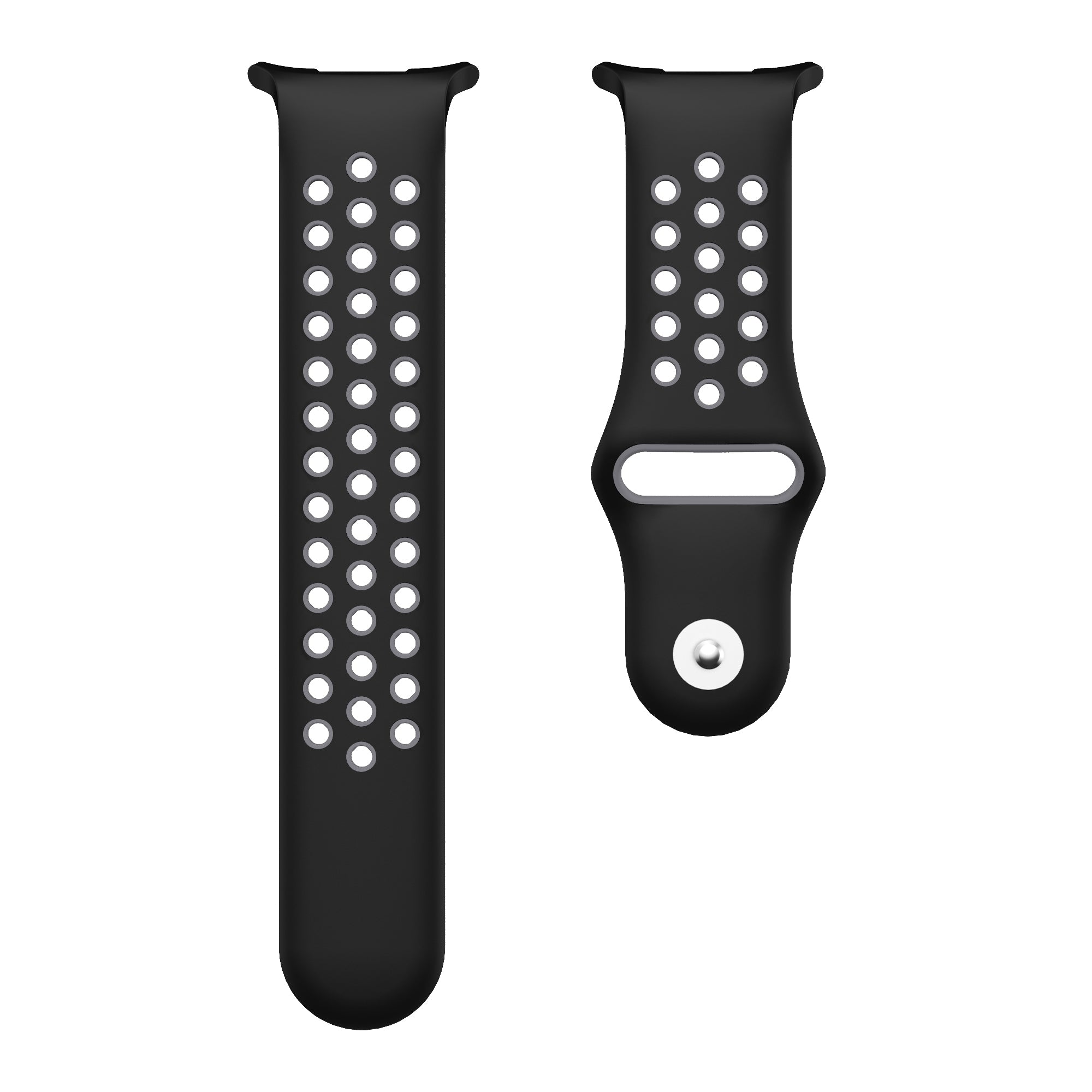 Bracelet sport Samsung Galaxy Watch Ultra (noir/gris)