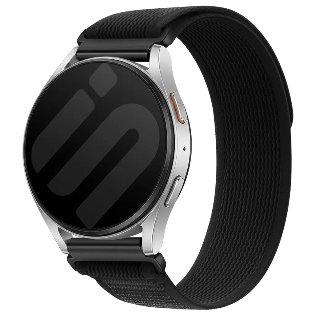 Bracelet nylon trail Huawei Watch GT 3 - 46mm (noir)