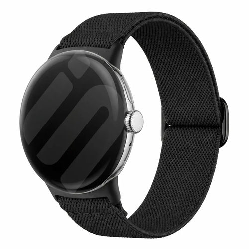 Bracelet élastique Google Pixel Watch 1/2 (noir)