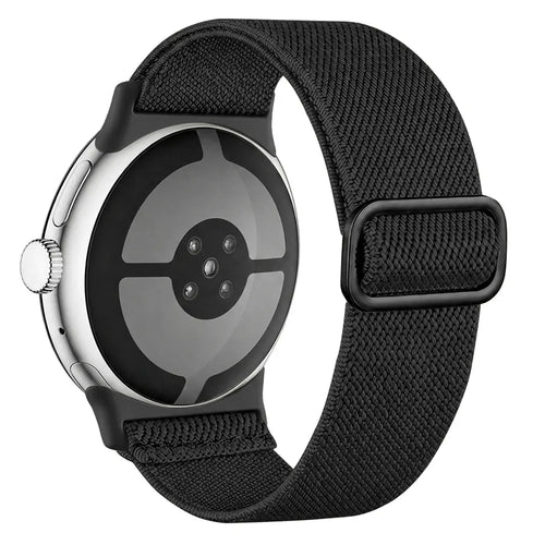 Bracelet élastique Google Pixel Watch 1/2 (noir)