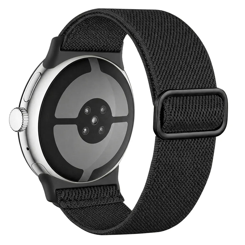 Bracelet élastique Google Pixel Watch 1/2 (noir)