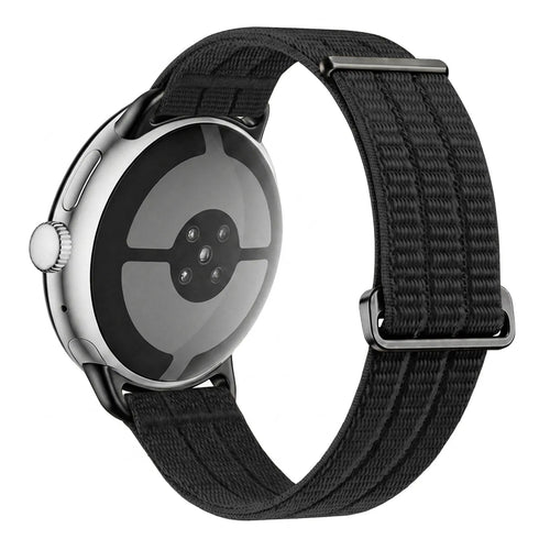 Google Pixel Watch 3 - 45mm Nylon Air Strap (Black)