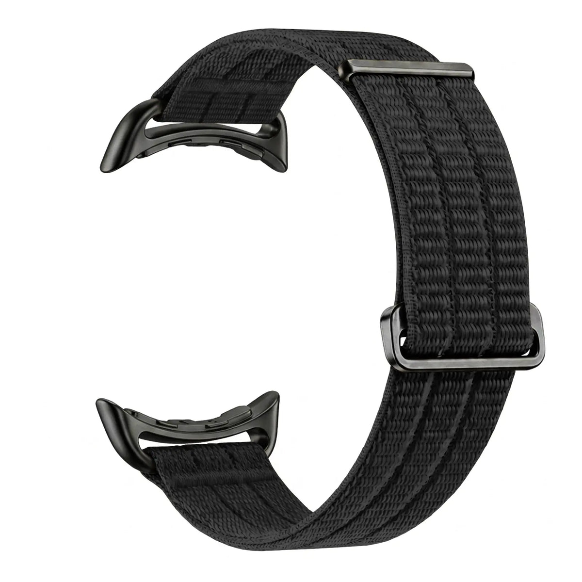 Google Pixel Watch 3 - 45mm Nylon Air Strap (Black)