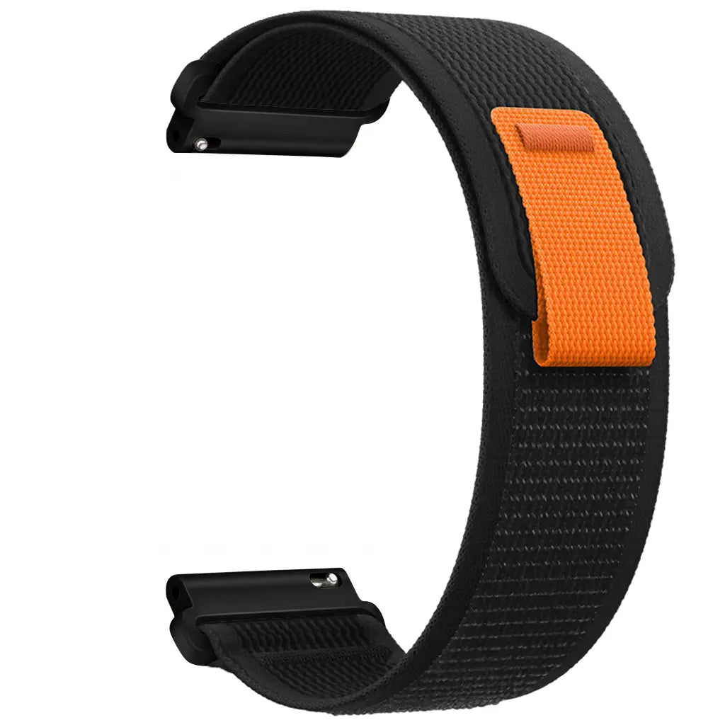 Bracelet nylon trail Huawei Watch GT 3 - 46mm (noir)