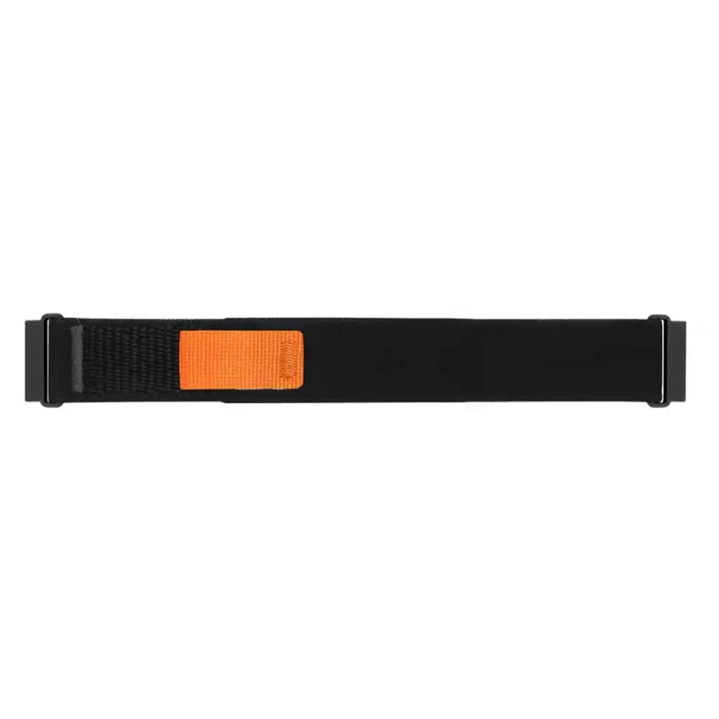 Bracelet nylon trail Amazfit Active 2 (noir)