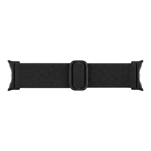 Bracelet élastique Google Pixel Watch 1/2 (noir)