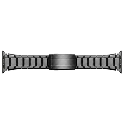 Bracelet titane ajustable Apple Watch Ultra (noir)