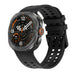 Samsung Galaxy Watch Ultra Silicone Strap (Black)