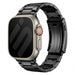 Apple Watch Adjustable Titanium Strap (Black)