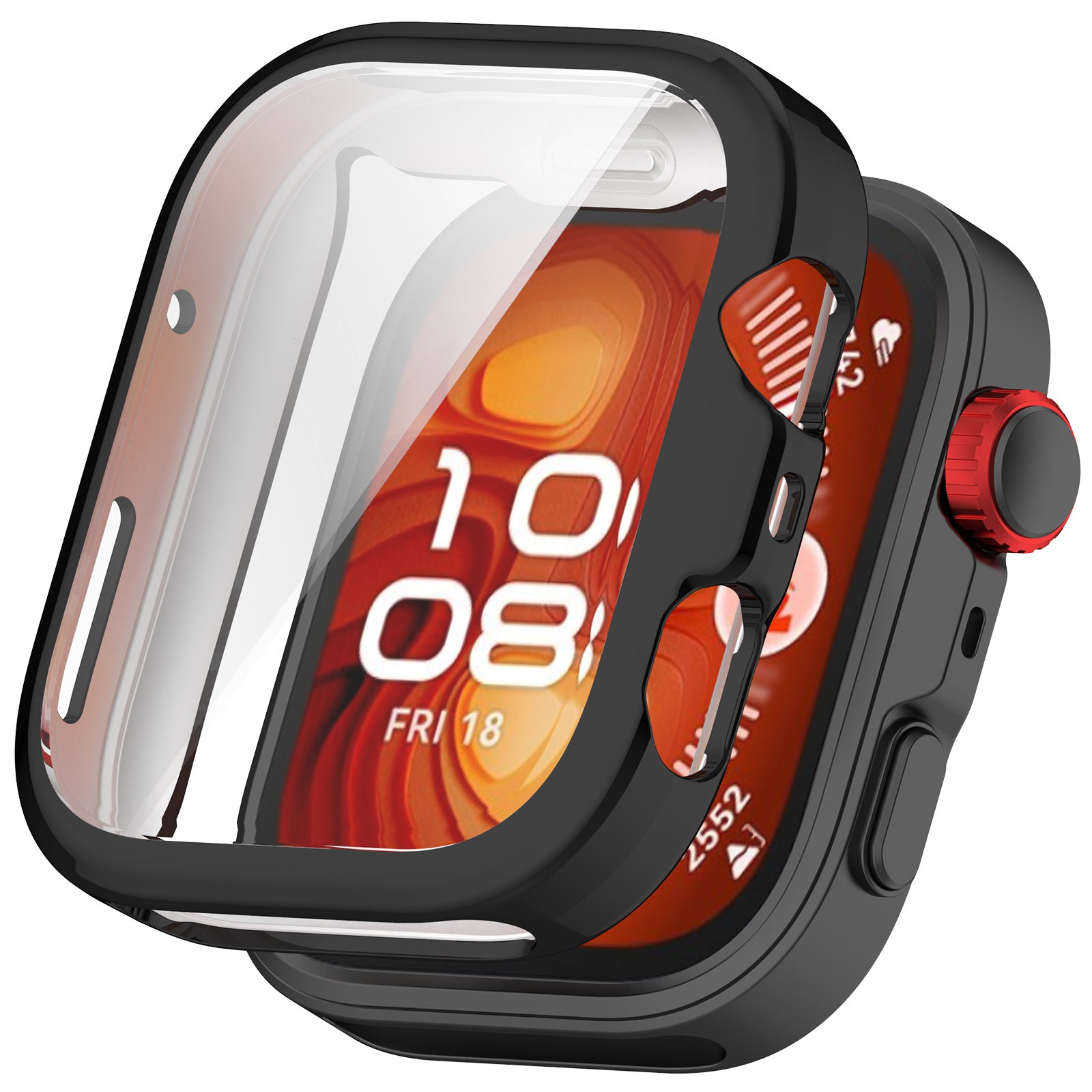 Huawei Watch Fit 4 TPU Case (Black)