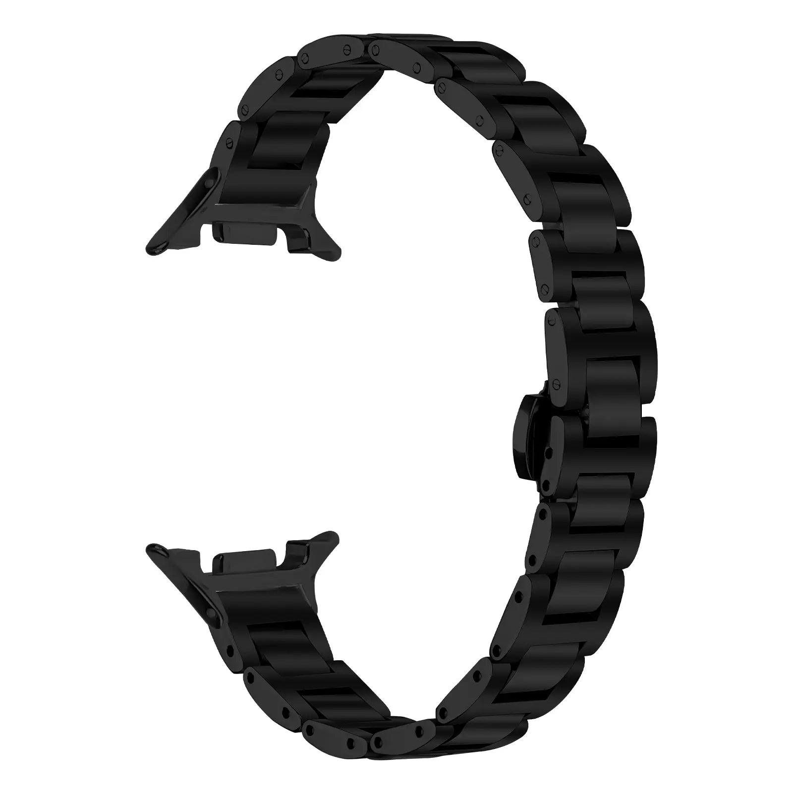 Samsung Galaxy Watch 9 - 44mm Slimfit Steel Strap (Black)