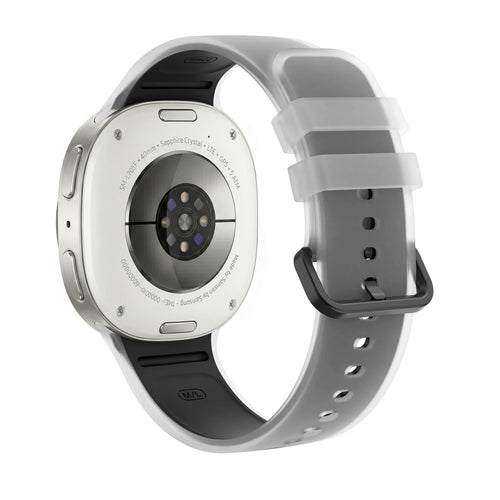 Samsung Galaxy Watch 8 - 44mm Jelly Silicone Strap (Black)