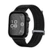 Bracelet nylon air Huawei Watch Fit 4 (noir)