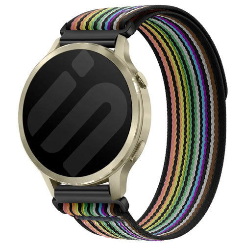 Garmin Approach S12 Trail Nylon Strap (Black/Colourful)