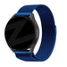 Bandz Pebble Round 2 - 20mm Milanese Loop Strap (Blue)