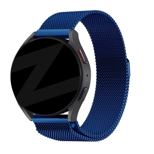 Bandz Levowatch Tiny Milanese Loop Strap (Blue)