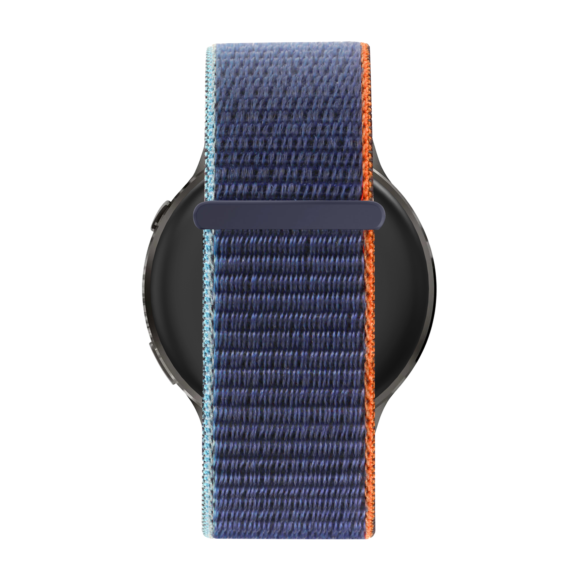 Bandz Garmin Forerunner 70 Nylon Loop Strap (Blue Mix)