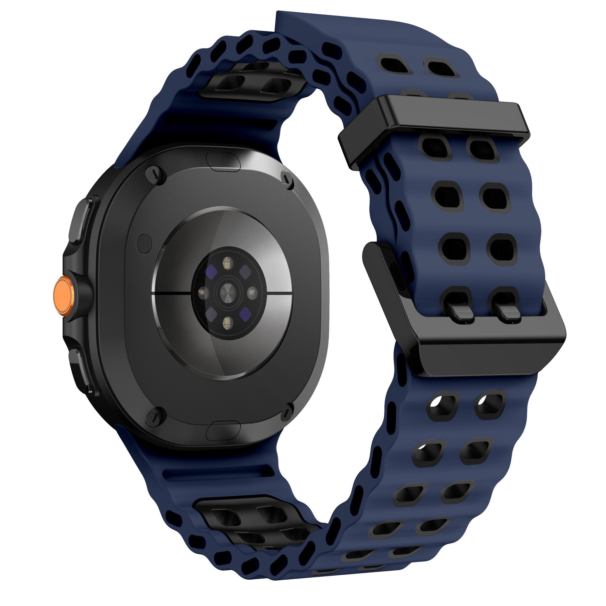 Bracelet Ocean Samsung Galaxy Watch 8 Classic (bleu/noir)