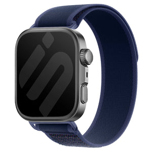 Bracelet nylon trail Huawei Watch Fit 3 (bleu)