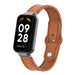 Bracelet cuir Xiaomi Redmi Smart Band 2 (marron)